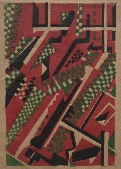 Det åpne vinduet av Edward Alexander Wadsworth