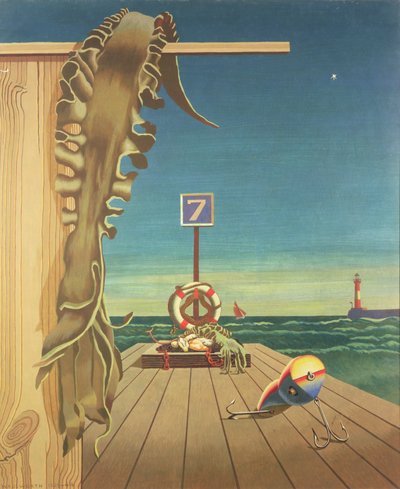 I morgen tidlig av Edward Alexander Wadsworth