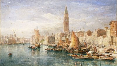Venezia, av Edward Angelo Goodall
