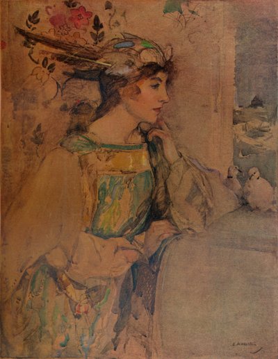 Ivrighjerte, c1900. av Edward Arthur Walton