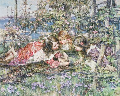En sommeridyll av Edward Atkinson Hornel