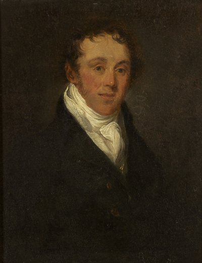 Sir Charles A. Elton (olje på panel) av Edward Bird