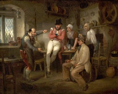 Rekrutten, 1806 av Edward Bird