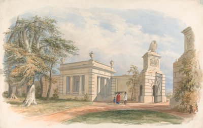 Design for en Park Gateway av Edward Blore