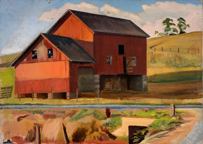 Bluemont Farm, ca. 1932-1937. av Edward Bruce