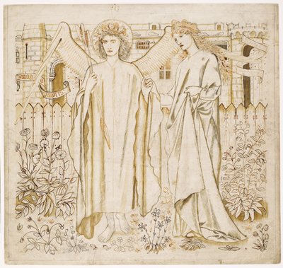 Chaucers 'Legend of Good Women' - Amor og Alcestis av Edward Burne-Jones