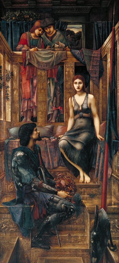 Kong Cophetua og tiggerpiken av Edward Burne-Jones