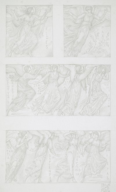  av Edward Burne-Jones
