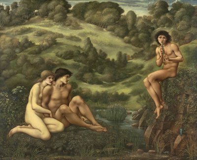 Pans hage av Edward Burne-Jones