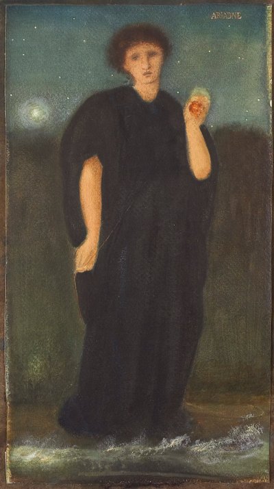 Ariadne av Edward Burne Jones