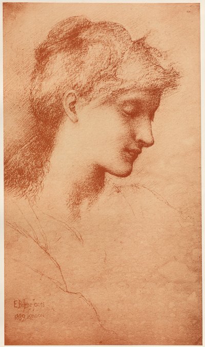 Skjønnhet av Edward Burne Jones