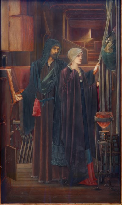 Magikeren av Edward Burne Jones