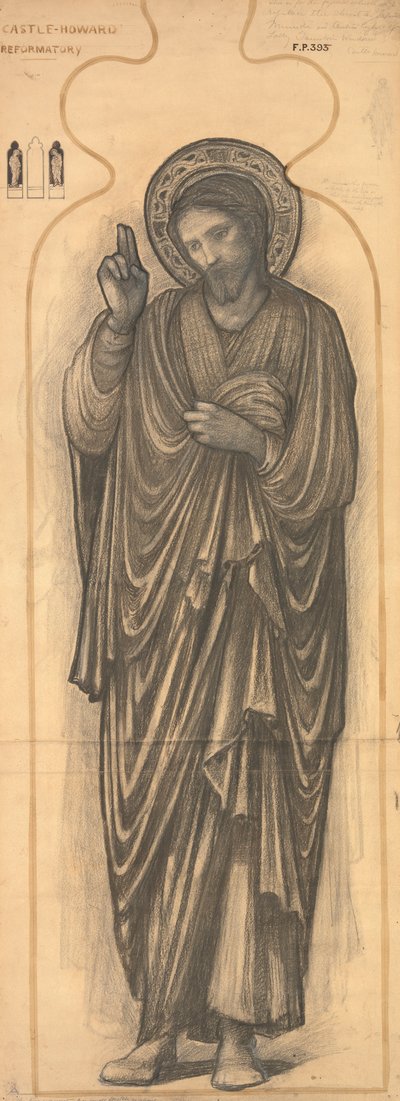 Verdens frelser av Edward Burne Jones