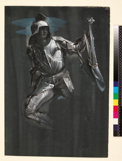Studie for Perseus i 