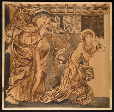 Kunngjøringen av Edward Burne Jones