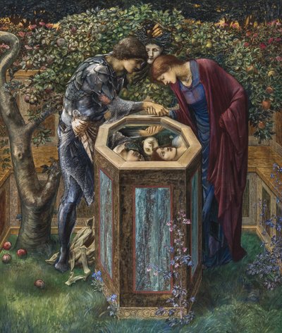 The Baleful Head, ca. 1876 (gouache) (se også 70777) av Edward Burne Jones