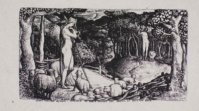 Ideelt pastoralliv av Edward Calvert