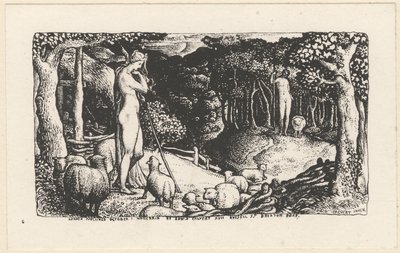 Ideelt pastoralliv av Edward Calvert