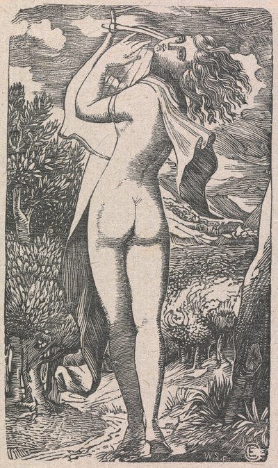 Bacchanten av Edward Calvert