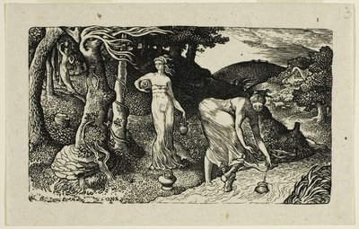 Bekken av Edward Calvert