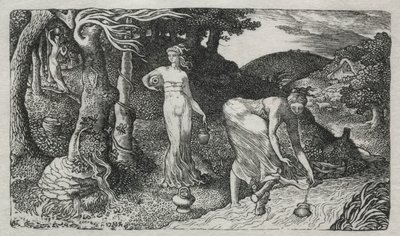 Bekken av Edward Calvert