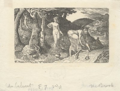Bekken av Edward Calvert