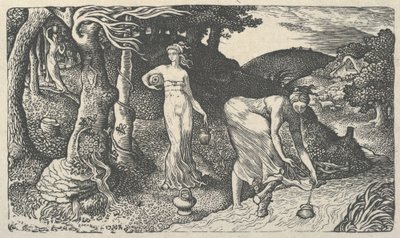 Bekken, 1829. av Edward Calvert