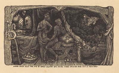 Kammeridyllen av Edward Calvert