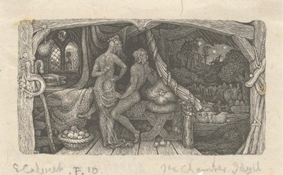 Kammeridyllen av Edward Calvert