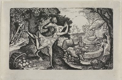 Cyder-festen av Edward Calvert