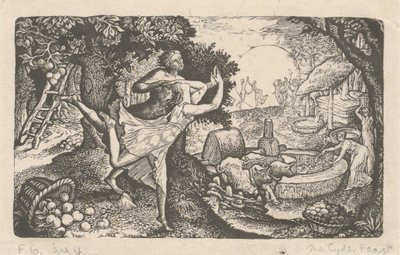 Cyder-festen av Edward Calvert