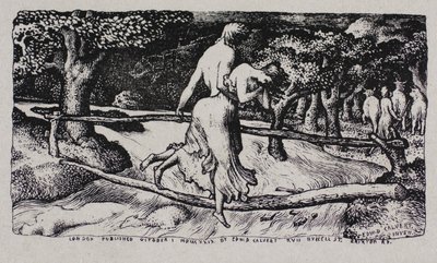 Flommen av Edward Calvert