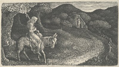 Hjemkomsten, 1830. av Edward Calvert