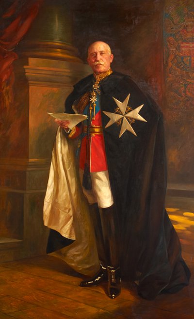 HRH Hertugen av Connaught av Edward Caruana Dingli