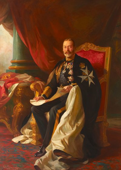 Kong George V av Edward Caruana Dingli