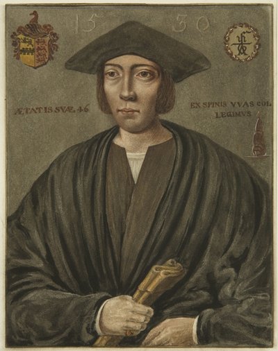 Portrett av Nicholas Thorne, Grammar School, Unity Street av Edward Cashin