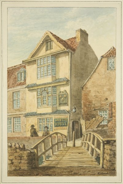 Three Horseshoes', slutten av Ropewalk av Edward Cashin