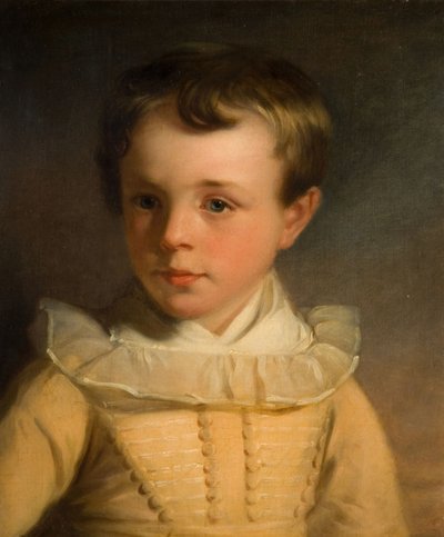 Portrett av mester Joseph Fussell, 1826. av Edward Coleman