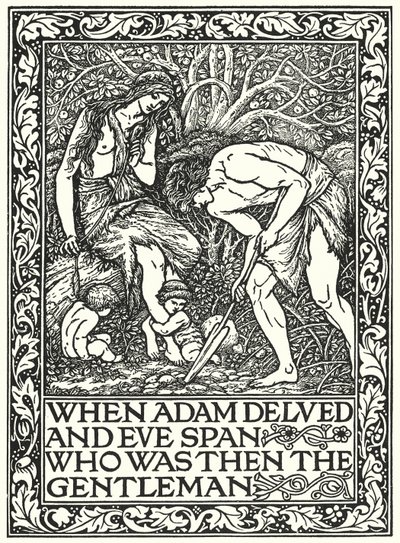  av Edward Coley (after) Burne Jones