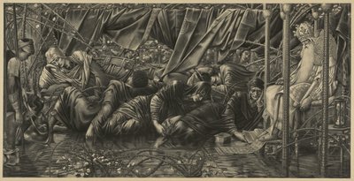 Die Ratssäle von Edward Coley Burne-Jones