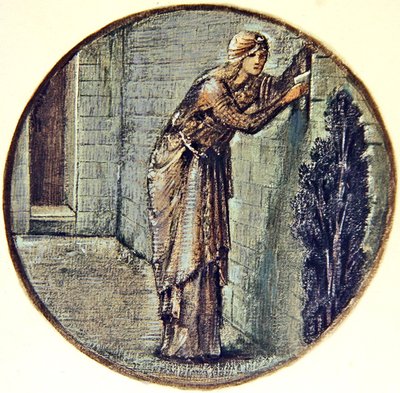 Blomsterboken: XXIV. Vegg Tryst av Edward Coley Burne Jones