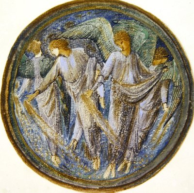 Blomsterboken: XXIX. Spredt Starwort av Edward Coley Burne Jones