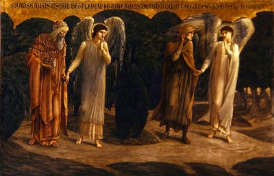 Kongen og hyrden av Edward Coley Burne Jones
