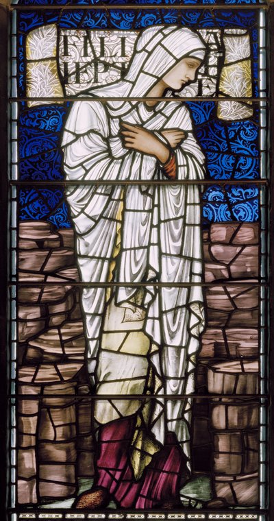 Edinburgh, St Giles Cathedral, Morris & Co., Edward Burne-Jones, Jepthas Daughter, 1886 av Edward Burne Jones