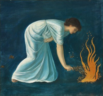 Helt, av Edward Burne Jones