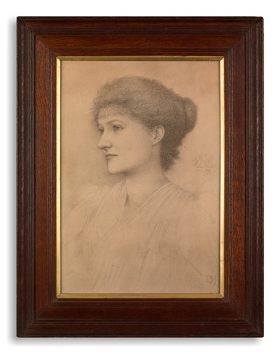 Oliven Maxse av Edward Coley Burne Jones