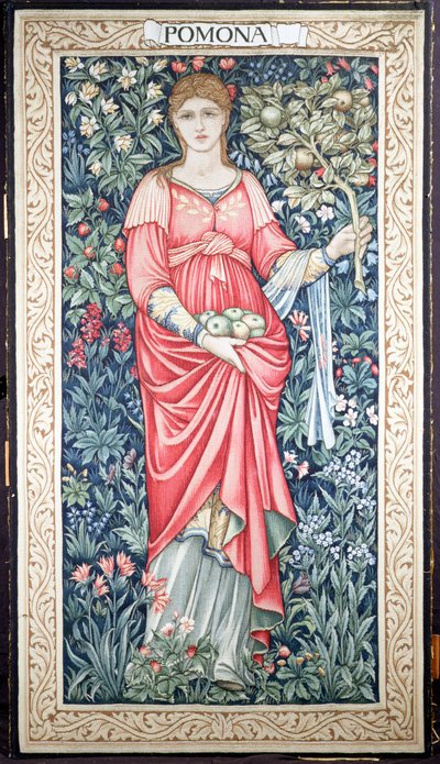 Pomona, laget av Morris und Co., ca. 1885 (teppe) av Edward Burne Jones