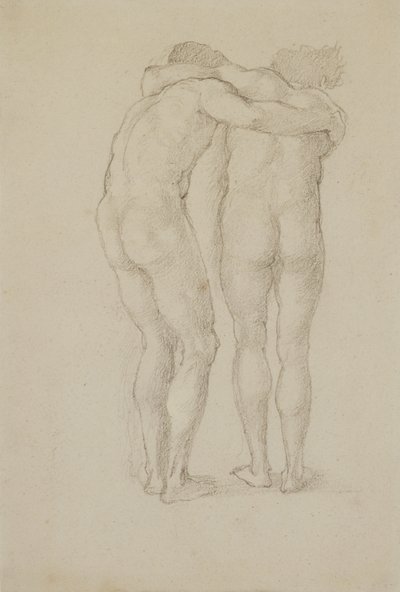Sjel på bredden av Styx av Edward Burne Jones