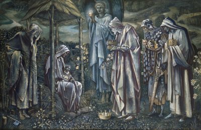 Betlehemsstjerne av Edward Burne Jones