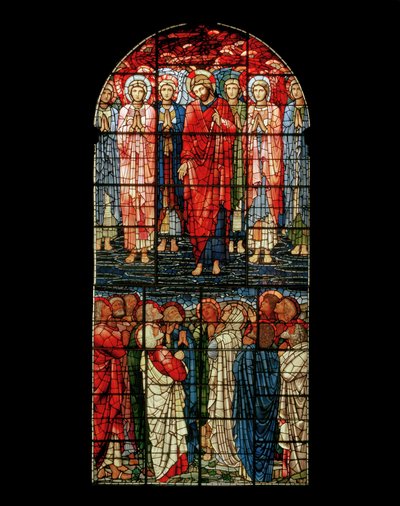The Ascension Window, 1885 (farget glass) av Edward Burne Jones